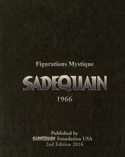 Figurations Mystique by SADEQUAIN 1966