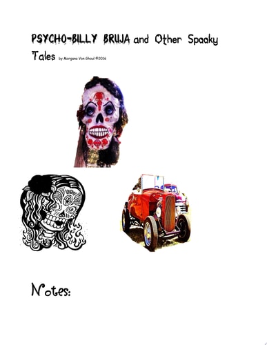 Psychobilly Bruja and Other Spooky Tales
