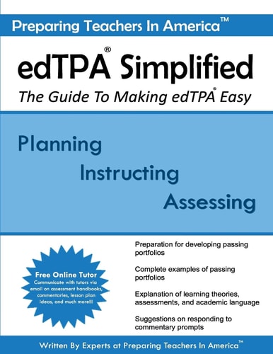 EdTPA Simplified