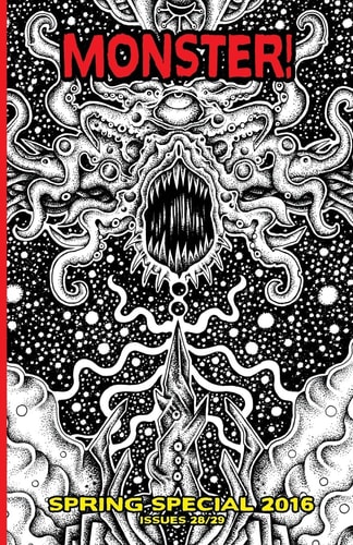 Monster! #28/29 (HPL Cover) Super Spring Special - Lovecraftian Vampires and More