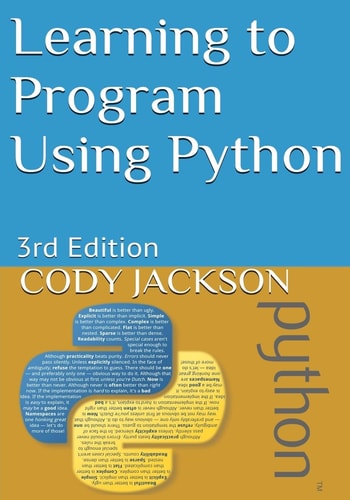 Learning to Program Using Python 3rd Edition