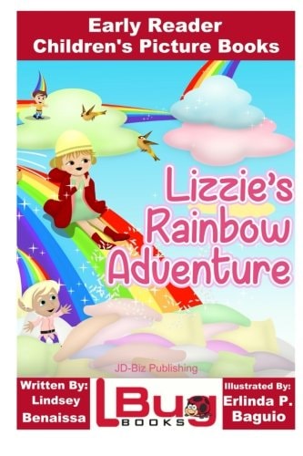 Lizzie's Rainbow Adventure - Early Reader - Children's Picture Books