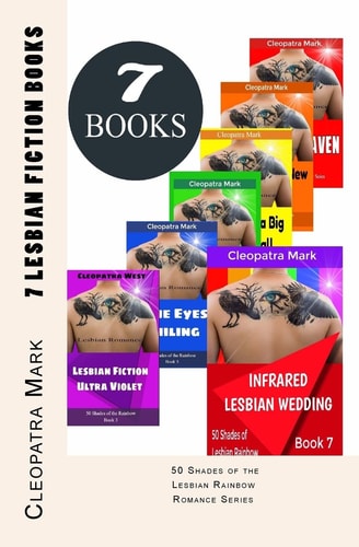 7 Lesbian Fiction Books 50 Shades of the Lesbian Rainbow Romance Series: Infrared Lesbian Wedding