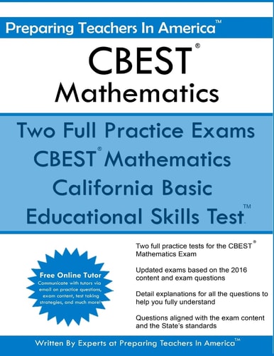 CBEST Mathematics California Basic Educational Skills Test