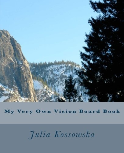 My Very Own Vision Board Book