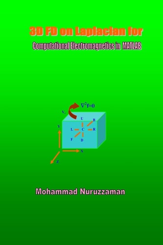 3D FD on Laplacian for Computational Electromagnetics in MATLAB