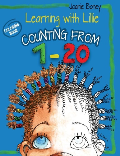Learning with Lillie Counting From 1-20 Coloring Book