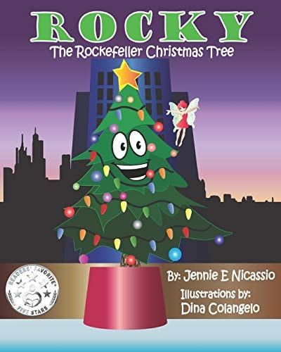 Rocky The Rockefeller Christmas Tree