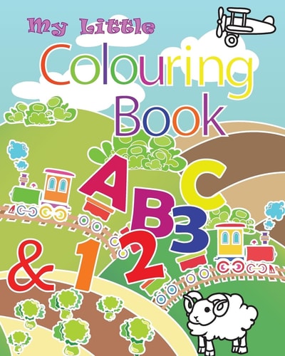My Little Colouring Book This Book Contain Illustration of Alphabets from A to Z and Numbers from 0 to 9. Coloring is a Great Way to Get Children to Learn Alphabet and Number. Enjoy!