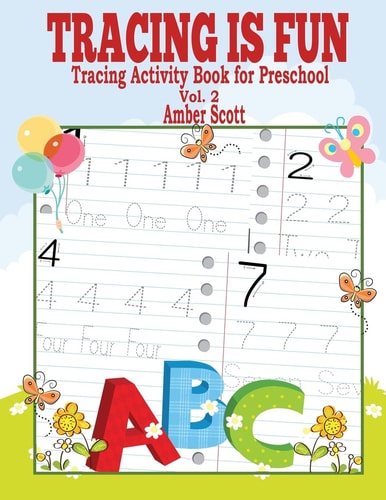 Tracing Is FUN Tracing Activity Book For Preschool (Vol. 2)