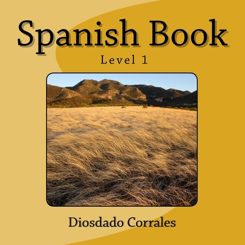 Spanish Book - Level 1 Beginners