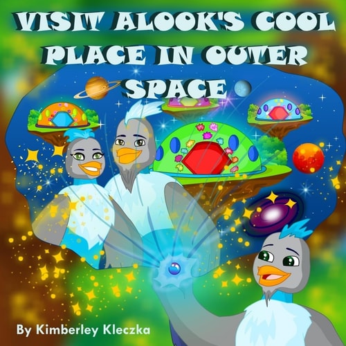 Visit Alook's Cool Place In Outer Space