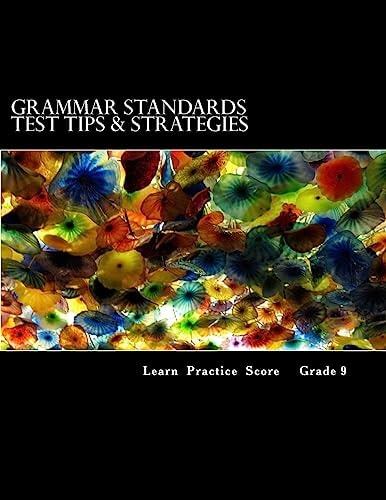 Grammar Standards Test Tips and Strategies