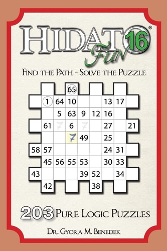 Hidato Fun 16 203 New Logic Puzzles
