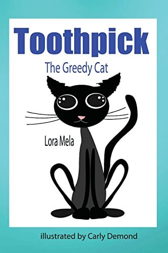 Toothpick The Greedy Cat