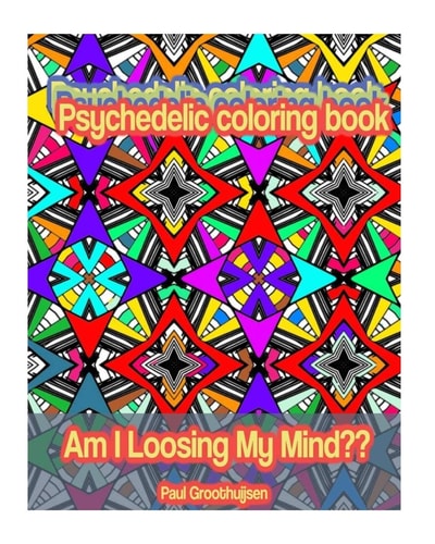 Psychedelic Coloring Book