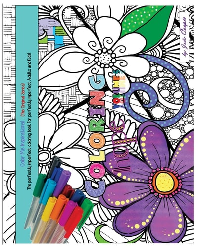 Coloring Hope Color Me Inspirational