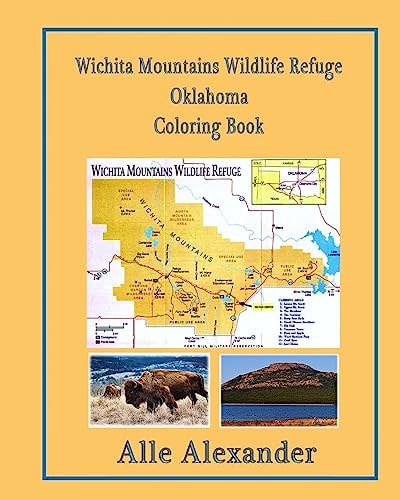 Wichita Mountains Wildlife Refuge Oklahoma Coloring Book