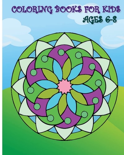 Coloring Books For Kids Ages 6-8 Be Happy Coloring Book