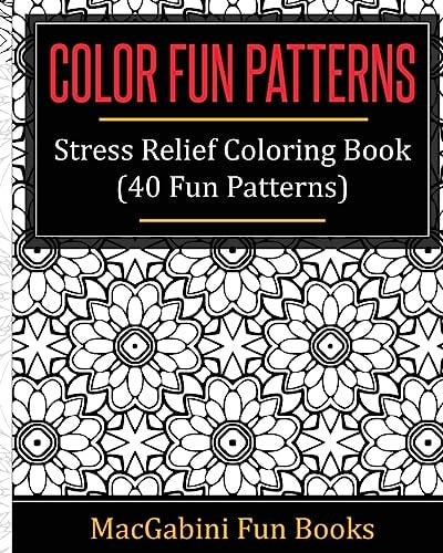 Color Fun Patterns Coloring Book