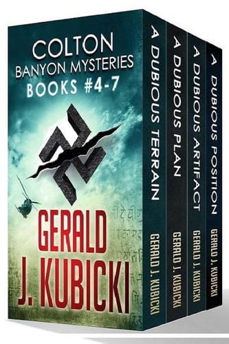 Colton Banyon Mysteries 4-7 Colton Banyon Mystery 24