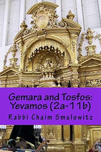 Gemara and Tosfos Yevamos (2a-11b)