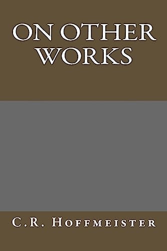 On Other Works