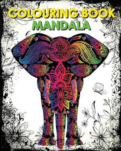 Colouring Book Mandala Reduce Stress and Bring Balance (+100 Pages)