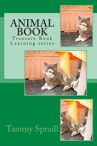 Animal Book Treasure Book Learning Series