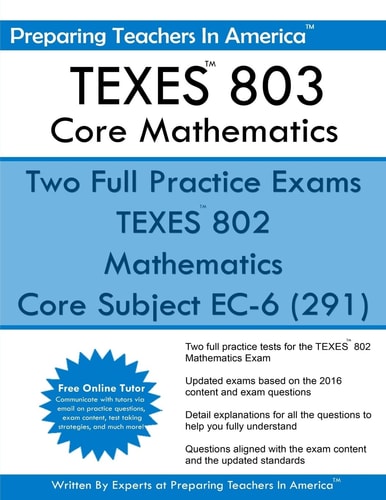 TEXES? 802 Core Mathematics Core Subject EC-6 (291)