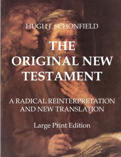 The Original New Testament - Large Print Edition A Radical Reinterpretation and New Translation