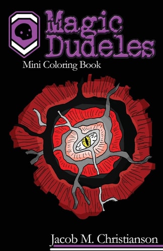 Magic Dudeles Mini Coloring Book