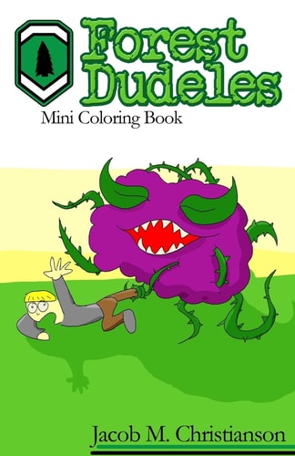 Forest Dudeles Mini Coloring Book