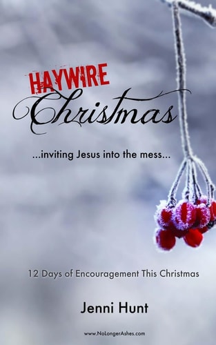 Haywire Christmas Inviting Jesus Into the Mess