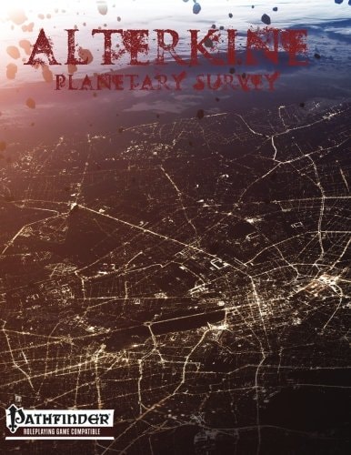 Alterkine Planetary Survey