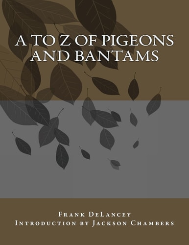 A to Z of Pigeons and Bantams