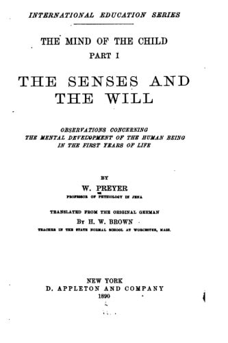 The Mind of the Child