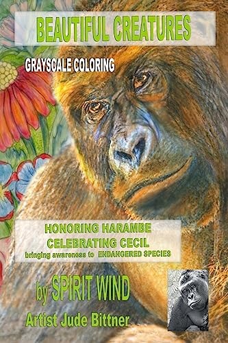 Beautiful Creatures Honoring Harambe, Celebrating Cecil, and Bringing Awareness to Endangered Species