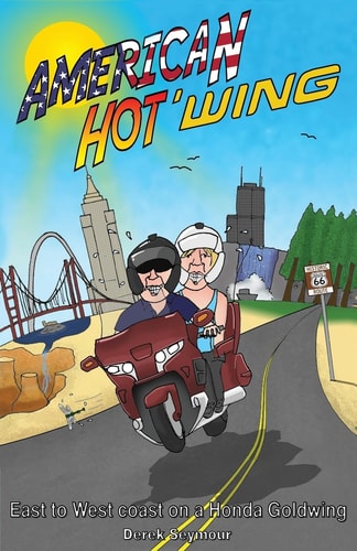 American Hot 'wing East to West Coast on a Honda Goldwing