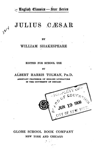Julius Caesar