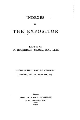 The Expositor