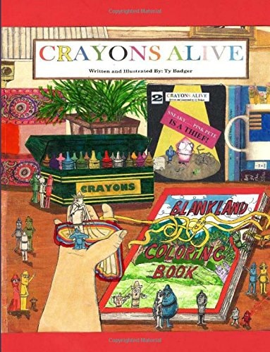 Crayons Alive Ty Badger