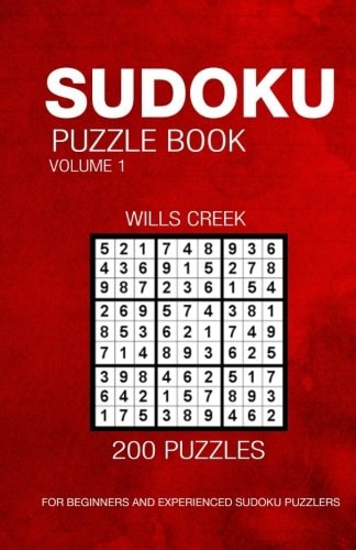 Sudoku Puzzle Book Volume 1 200 Puzzles For Beginners And Experienced Sudoku Puzzlers