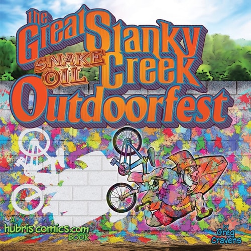 The Great Stanky Creek OutdoorFest A Hubris! Book