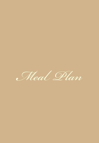 Meal Plan