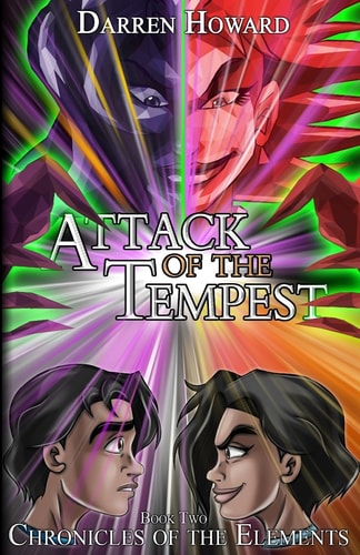 Attack of the Tempest Book Two of the Chronicles of the Elements