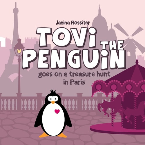 Tovi the Penguin Goes on a Treasure Hunt in Paris