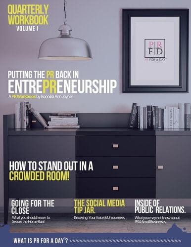 Putting The PR Back in EntrePReneurship PR Workbook for Do It Yourself EntrePReneurs