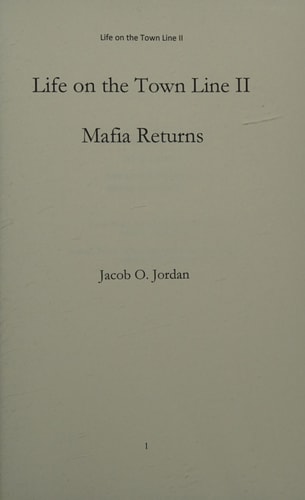 Life on the Town Line II Mafia Returns