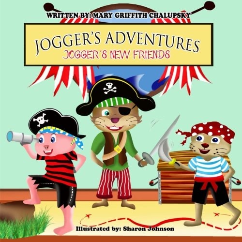 Jogger's New Friends